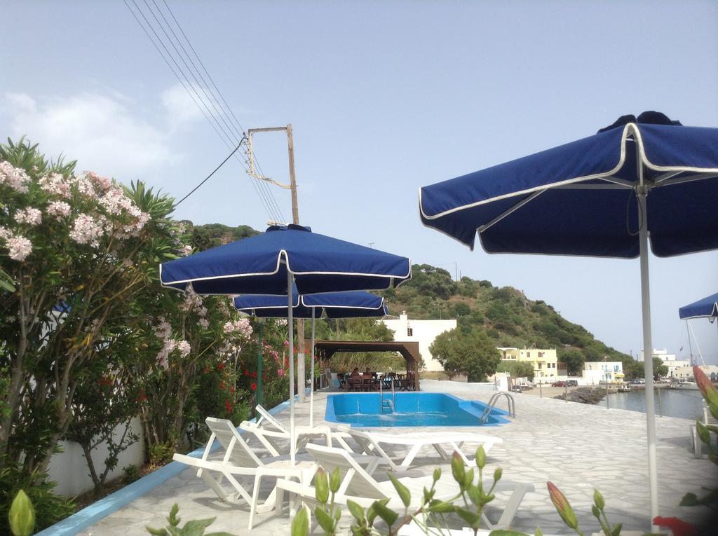 Mandrákion Haritos Hotel - Geothermal Hot Swimming Pool מראה חיצוני תמונה