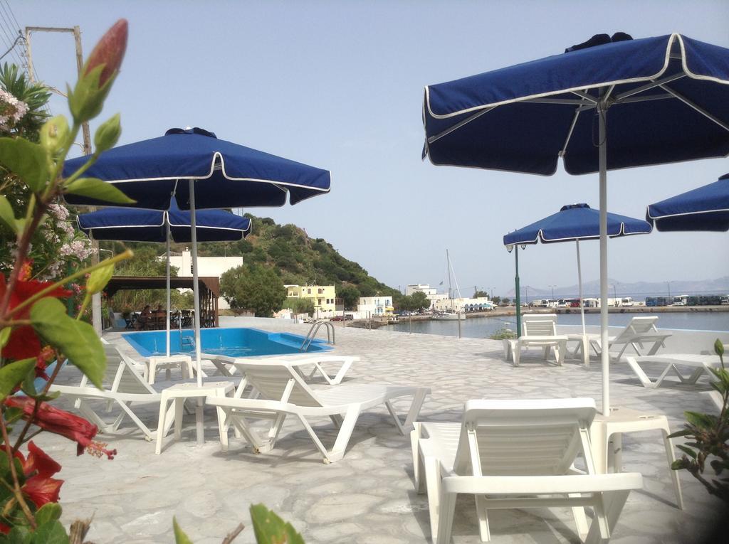 Mandrákion Haritos Hotel - Geothermal Hot Swimming Pool מראה חיצוני תמונה
