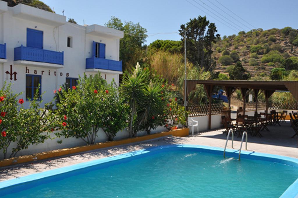 Mandrákion Haritos Hotel - Geothermal Hot Swimming Pool מראה חיצוני תמונה