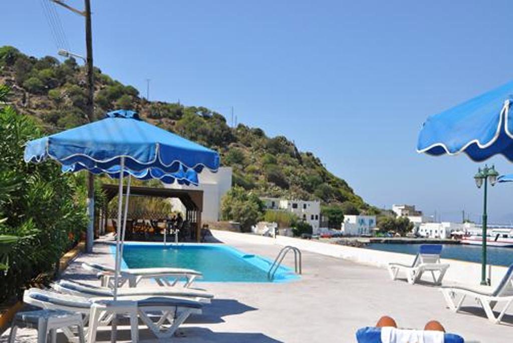 Mandrákion Haritos Hotel - Geothermal Hot Swimming Pool מראה חיצוני תמונה