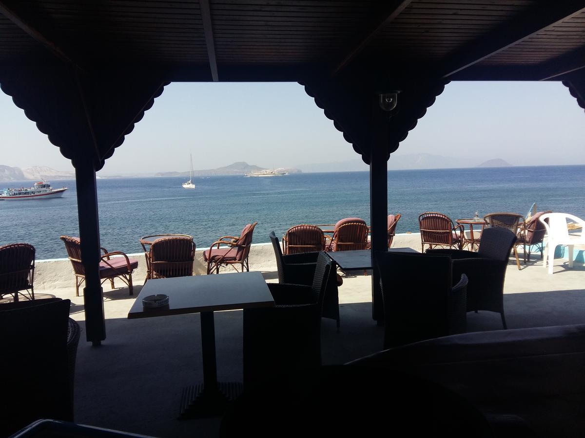 Mandrákion Haritos Hotel - Geothermal Hot Swimming Pool מראה חיצוני תמונה