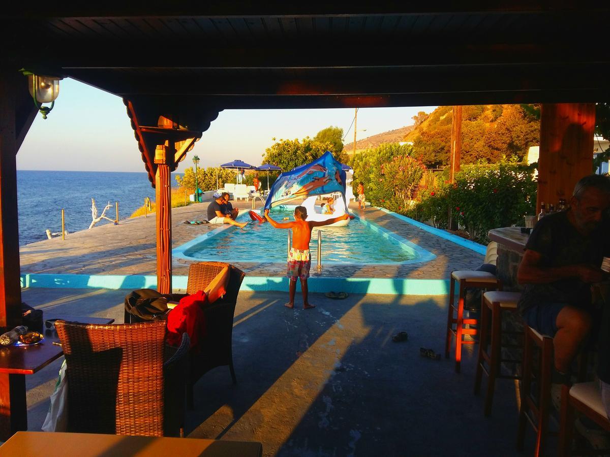 Mandrákion Haritos Hotel - Geothermal Hot Swimming Pool מראה חיצוני תמונה