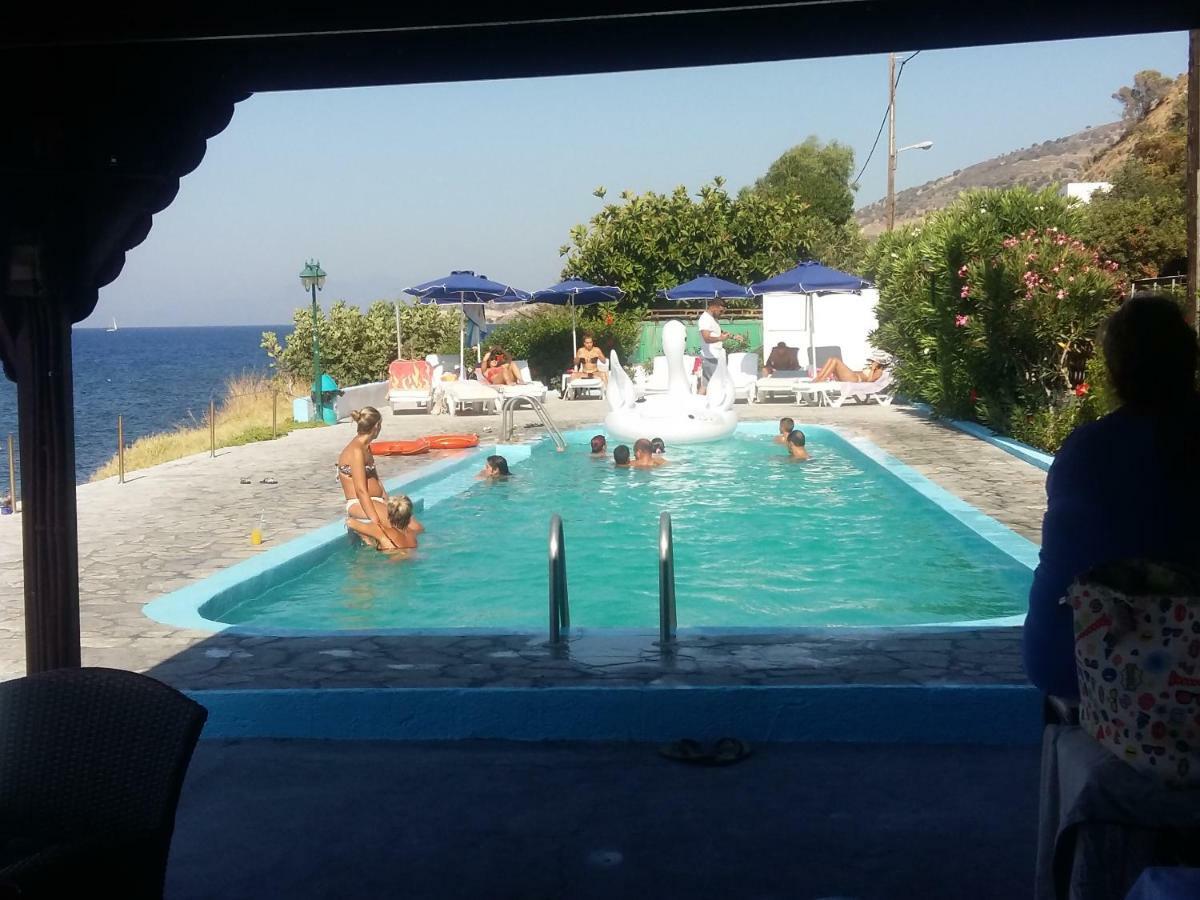 Mandrákion Haritos Hotel - Geothermal Hot Swimming Pool מראה חיצוני תמונה