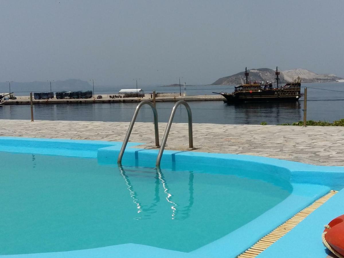 Mandrákion Haritos Hotel - Geothermal Hot Swimming Pool מראה חיצוני תמונה